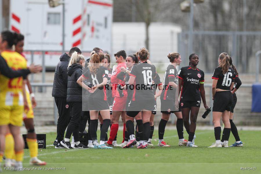 sport, action, Stadion am Brentanobad, SGE, Fussball, Frankfurt, FCU, Eintracht Frankfurt II, DFB, 30.03.2025, 20. Spieltag, 2. Frauen-Bundesliga, 1. FC Union Berlin - Bild-ID: 2475427 sport, action, Stadion am Brentanobad, SGE, Fussball, Frankfurt, FCU, Eintracht Frankfurt II, DFB, 30.03.2025, 20. Spieltag, 2. Frauen-Bundesliga, 1. FC Union Berlin - Bild-ID: 2475427