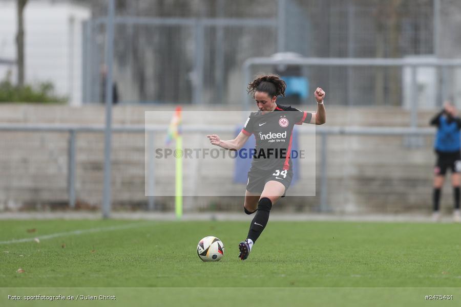 sport, action, Stadion am Brentanobad, SGE, Fussball, Frankfurt, FCU, Eintracht Frankfurt II, DFB, 30.03.2025, 20. Spieltag, 2. Frauen-Bundesliga, 1. FC Union Berlin - Bild-ID: 2475431