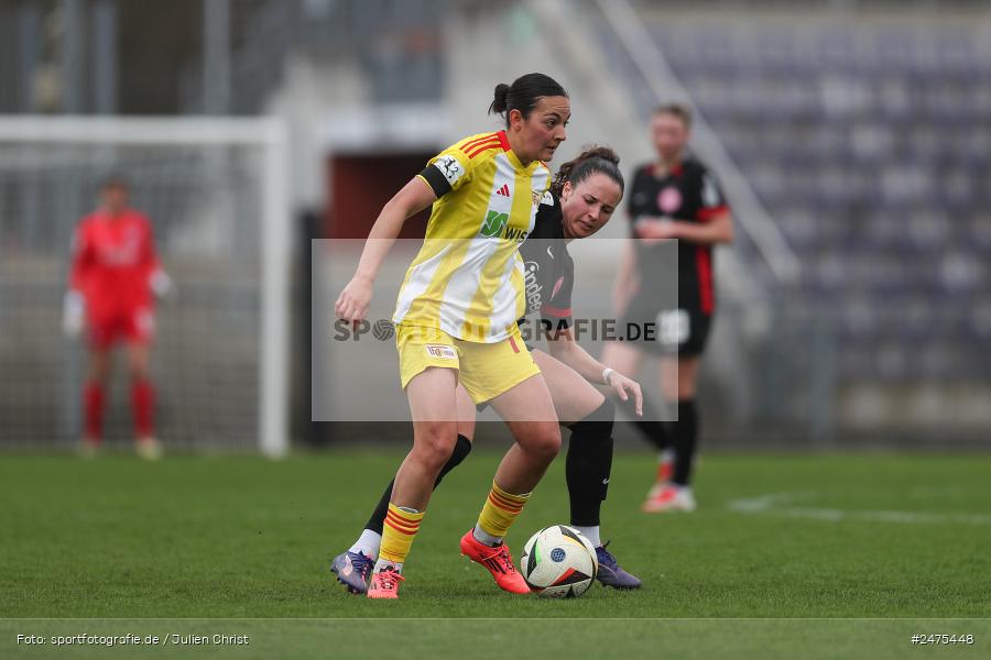 sport, action, Stadion am Brentanobad, SGE, Fussball, Frankfurt, FCU, Eintracht Frankfurt II, DFB, 30.03.2025, 20. Spieltag, 2. Frauen-Bundesliga, 1. FC Union Berlin - Bild-ID: 2475448 sport, action, Stadion am Brentanobad, SGE, Fussball, Frankfurt, FCU, Eintracht Frankfurt II, DFB, 30.03.2025, 20. Spieltag, 2. Frauen-Bundesliga, 1. FC Union Berlin - Bild-ID: 2475448