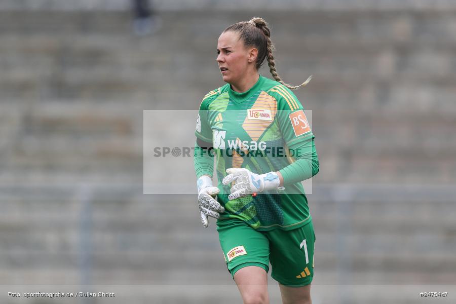 sport, action, Stadion am Brentanobad, SGE, Fussball, Frankfurt, FCU, Eintracht Frankfurt II, DFB, 30.03.2025, 20. Spieltag, 2. Frauen-Bundesliga, 1. FC Union Berlin - Bild-ID: 2475467 sport, action, Stadion am Brentanobad, SGE, Fussball, Frankfurt, FCU, Eintracht Frankfurt II, DFB, 30.03.2025, 20. Spieltag, 2. Frauen-Bundesliga, 1. FC Union Berlin - Bild-ID: 2475467