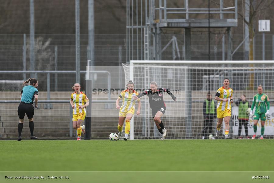 sport, action, Stadion am Brentanobad, SGE, Fussball, Frankfurt, FCU, Eintracht Frankfurt II, DFB, 30.03.2025, 20. Spieltag, 2. Frauen-Bundesliga, 1. FC Union Berlin - Bild-ID: 2475488 sport, action, Stadion am Brentanobad, SGE, Fussball, Frankfurt, FCU, Eintracht Frankfurt II, DFB, 30.03.2025, 20. Spieltag, 2. Frauen-Bundesliga, 1. FC Union Berlin - Bild-ID: 2475488