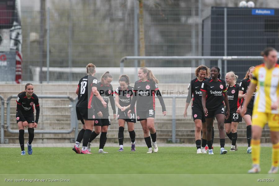 sport, action, Stadion am Brentanobad, SGE, Fussball, Frankfurt, FCU, Eintracht Frankfurt II, DFB, 30.03.2025, 20. Spieltag, 2. Frauen-Bundesliga, 1. FC Union Berlin - Bild-ID: 2475519 sport, action, Stadion am Brentanobad, SGE, Fussball, Frankfurt, FCU, Eintracht Frankfurt II, DFB, 30.03.2025, 20. Spieltag, 2. Frauen-Bundesliga, 1. FC Union Berlin - Bild-ID: 2475519