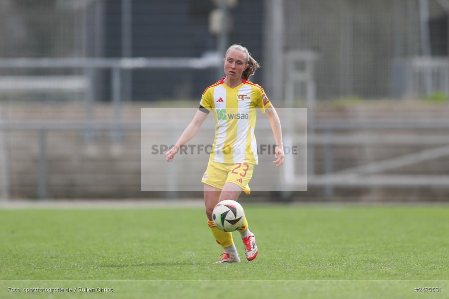 sport, action, Stadion am Brentanobad, SGE, Fussball, Frankfurt, FCU, Eintracht Frankfurt II, DFB, 30.03.2025, 20. Spieltag, 2. Frauen-Bundesliga, 1. FC Union Berlin - Bild-ID: 2475531 sport, action, Stadion am Brentanobad, SGE, Fussball, Frankfurt, FCU, Eintracht Frankfurt II, DFB, 30.03.2025, 20. Spieltag, 2. Frauen-Bundesliga, 1. FC Union Berlin - Bild-ID: 2475531