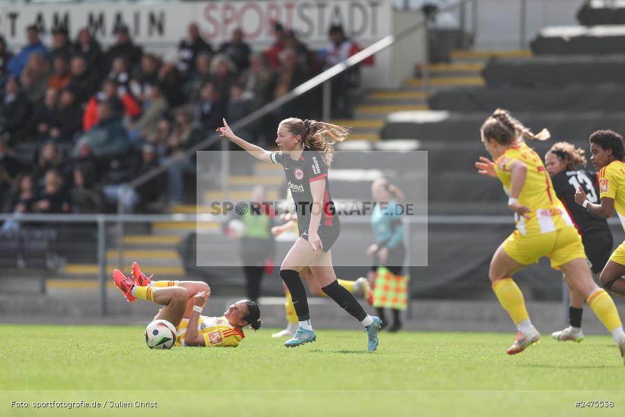 sport, action, Stadion am Brentanobad, SGE, Fussball, Frankfurt, FCU, Eintracht Frankfurt II, DFB, 30.03.2025, 20. Spieltag, 2. Frauen-Bundesliga, 1. FC Union Berlin - Bild-ID: 2475538 sport, action, Stadion am Brentanobad, SGE, Fussball, Frankfurt, FCU, Eintracht Frankfurt II, DFB, 30.03.2025, 20. Spieltag, 2. Frauen-Bundesliga, 1. FC Union Berlin - Bild-ID: 2475538