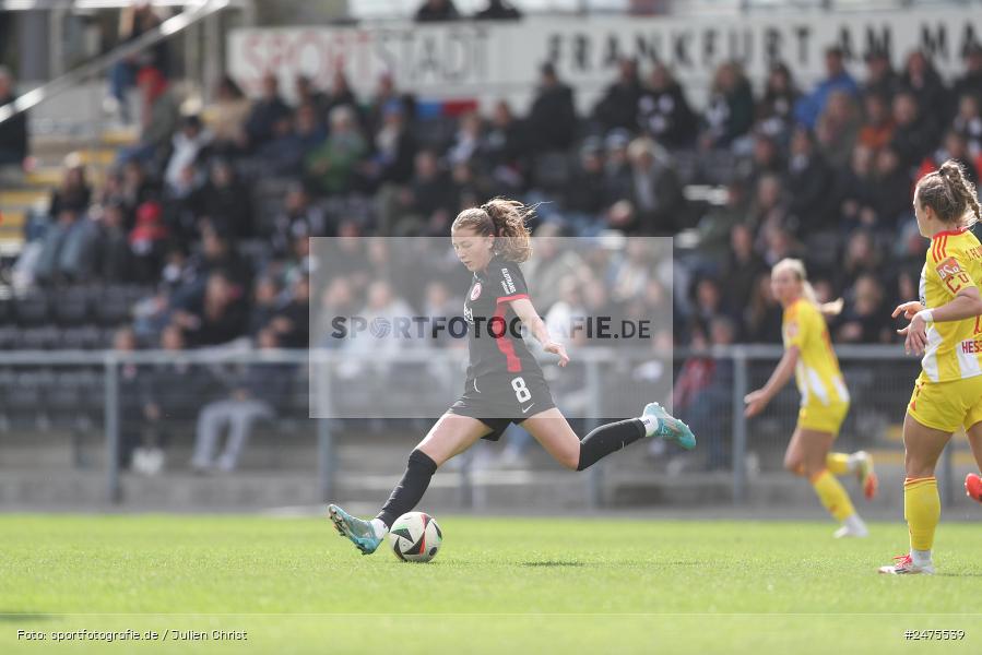 sport, action, Stadion am Brentanobad, SGE, Fussball, Frankfurt, FCU, Eintracht Frankfurt II, DFB, 30.03.2025, 20. Spieltag, 2. Frauen-Bundesliga, 1. FC Union Berlin - Bild-ID: 2475539 sport, action, Stadion am Brentanobad, SGE, Fussball, Frankfurt, FCU, Eintracht Frankfurt II, DFB, 30.03.2025, 20. Spieltag, 2. Frauen-Bundesliga, 1. FC Union Berlin - Bild-ID: 2475539