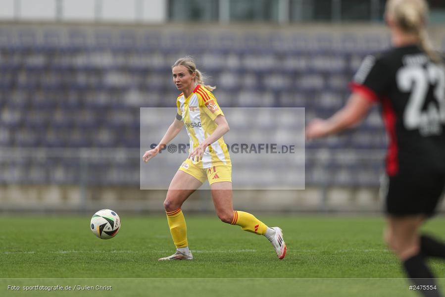 sport, action, Stadion am Brentanobad, SGE, Fussball, Frankfurt, FCU, Eintracht Frankfurt II, DFB, 30.03.2025, 20. Spieltag, 2. Frauen-Bundesliga, 1. FC Union Berlin - Bild-ID: 2475554 sport, action, Stadion am Brentanobad, SGE, Fussball, Frankfurt, FCU, Eintracht Frankfurt II, DFB, 30.03.2025, 20. Spieltag, 2. Frauen-Bundesliga, 1. FC Union Berlin - Bild-ID: 2475554