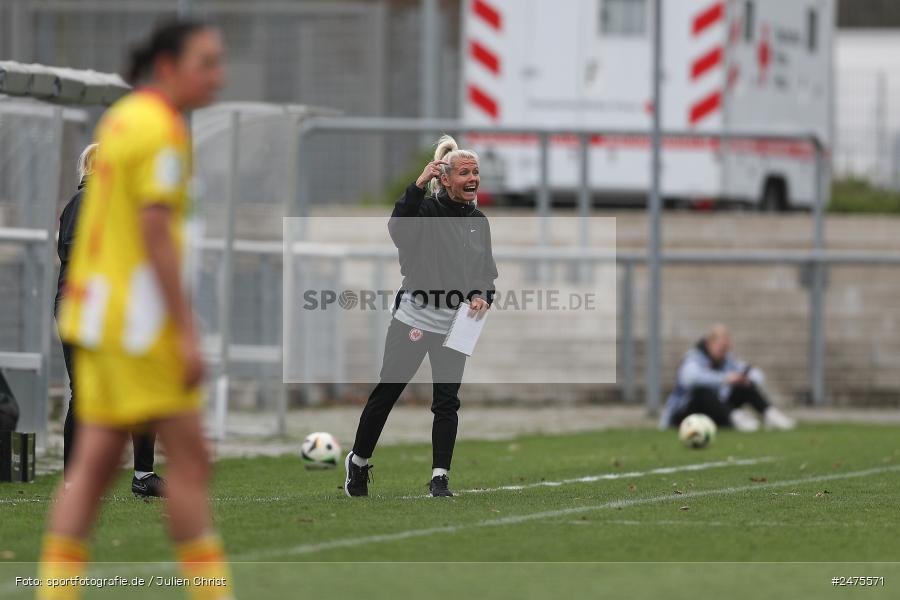 sport, action, Stadion am Brentanobad, SGE, Fussball, Frankfurt, FCU, Eintracht Frankfurt II, DFB, 30.03.2025, 20. Spieltag, 2. Frauen-Bundesliga, 1. FC Union Berlin - Bild-ID: 2475571