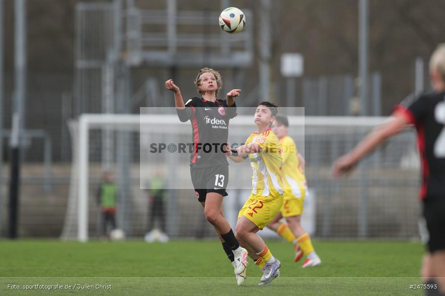 sport, action, Stadion am Brentanobad, SGE, Fussball, Frankfurt, FCU, Eintracht Frankfurt II, DFB, 30.03.2025, 20. Spieltag, 2. Frauen-Bundesliga, 1. FC Union Berlin - Bild-ID: 2475593 sport, action, Stadion am Brentanobad, SGE, Fussball, Frankfurt, FCU, Eintracht Frankfurt II, DFB, 30.03.2025, 20. Spieltag, 2. Frauen-Bundesliga, 1. FC Union Berlin - Bild-ID: 2475593