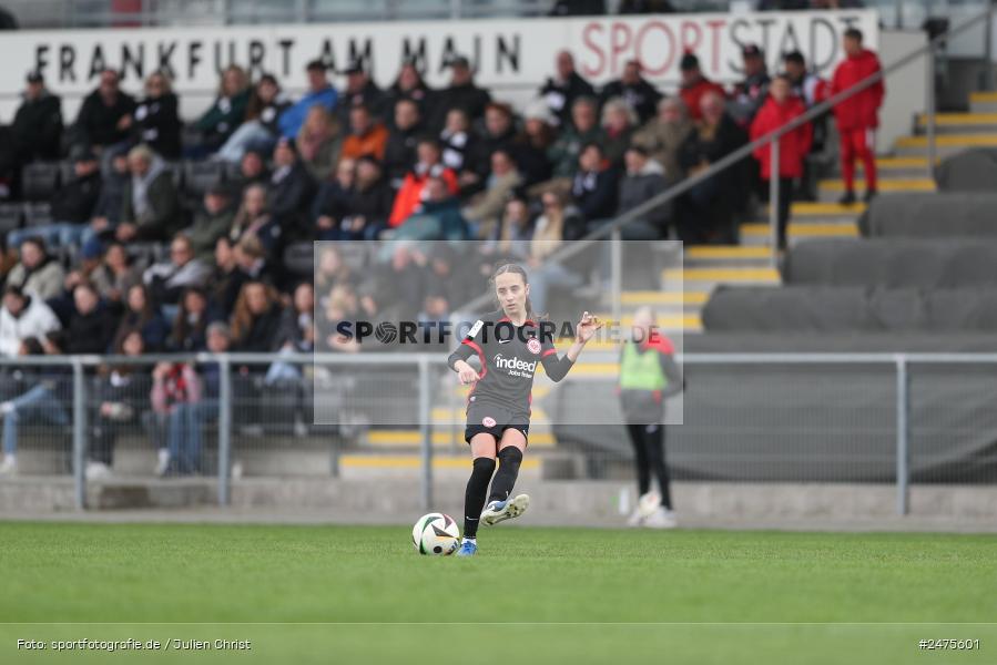 sport, action, Stadion am Brentanobad, SGE, Fussball, Frankfurt, FCU, Eintracht Frankfurt II, DFB, 30.03.2025, 20. Spieltag, 2. Frauen-Bundesliga, 1. FC Union Berlin - Bild-ID: 2475601 sport, action, Stadion am Brentanobad, SGE, Fussball, Frankfurt, FCU, Eintracht Frankfurt II, DFB, 30.03.2025, 20. Spieltag, 2. Frauen-Bundesliga, 1. FC Union Berlin - Bild-ID: 2475601