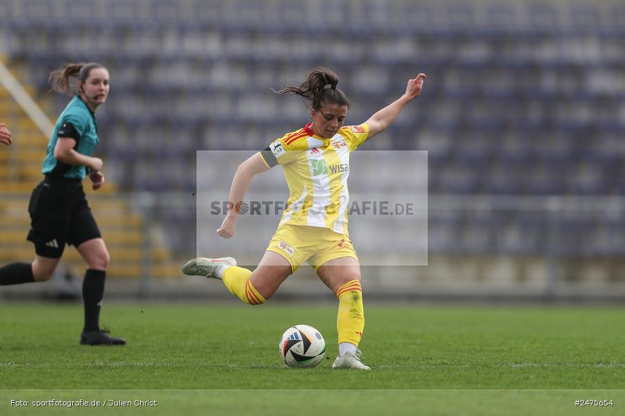 sport, action, Stadion am Brentanobad, SGE, Fussball, Frankfurt, FCU, Eintracht Frankfurt II, DFB, 30.03.2025, 20. Spieltag, 2. Frauen-Bundesliga, 1. FC Union Berlin - Bild-ID: 2475654 sport, action, Stadion am Brentanobad, SGE, Fussball, Frankfurt, FCU, Eintracht Frankfurt II, DFB, 30.03.2025, 20. Spieltag, 2. Frauen-Bundesliga, 1. FC Union Berlin - Bild-ID: 2475654