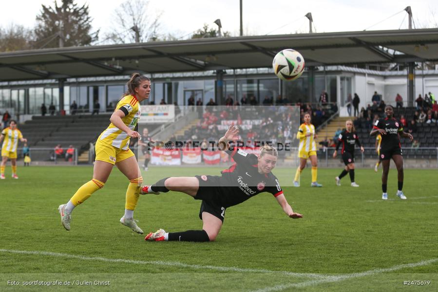 sport, action, Stadion am Brentanobad, SGE, Fussball, Frankfurt, FCU, Eintracht Frankfurt II, DFB, 30.03.2025, 20. Spieltag, 2. Frauen-Bundesliga, 1. FC Union Berlin - Bild-ID: 2475679 sport, action, Stadion am Brentanobad, SGE, Fussball, Frankfurt, FCU, Eintracht Frankfurt II, DFB, 30.03.2025, 20. Spieltag, 2. Frauen-Bundesliga, 1. FC Union Berlin - Bild-ID: 2475679