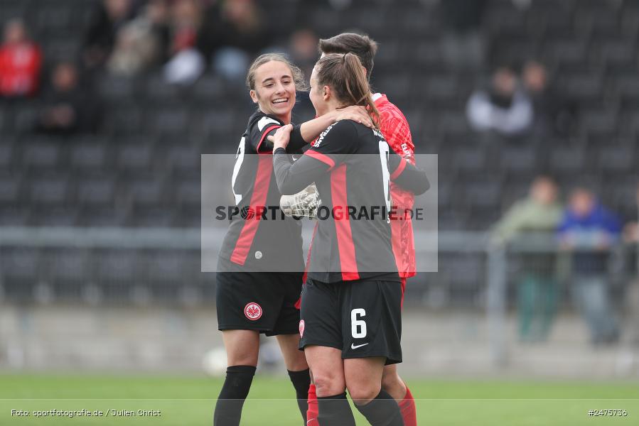 sport, action, Stadion am Brentanobad, SGE, Fussball, Frankfurt, FCU, Eintracht Frankfurt II, DFB, 30.03.2025, 20. Spieltag, 2. Frauen-Bundesliga, 1. FC Union Berlin - Bild-ID: 2475736 sport, action, Stadion am Brentanobad, SGE, Fussball, Frankfurt, FCU, Eintracht Frankfurt II, DFB, 30.03.2025, 20. Spieltag, 2. Frauen-Bundesliga, 1. FC Union Berlin - Bild-ID: 2475736