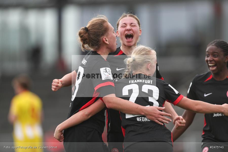 sport, action, Stadion am Brentanobad, SGE, Fussball, Frankfurt, FCU, Eintracht Frankfurt II, DFB, 30.03.2025, 20. Spieltag, 2. Frauen-Bundesliga, 1. FC Union Berlin - Bild-ID: 2475743 sport, action, Stadion am Brentanobad, SGE, Fussball, Frankfurt, FCU, Eintracht Frankfurt II, DFB, 30.03.2025, 20. Spieltag, 2. Frauen-Bundesliga, 1. FC Union Berlin - Bild-ID: 2475743