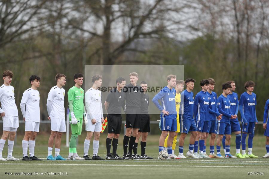 sport, action, U19 Bayernliga, SpVgg Bayreuth, SV Viktoria Aschaffenburg, Kunstrasen, Kleine Schönbuschallee 92, Fussball, BFV, Aschaffenburg, A-Junioren, 30.03.2025, 18. Spieltag - Bild-ID: 2475786 sport, action, U19 Bayernliga, SpVgg Bayreuth, SV Viktoria Aschaffenburg, Kunstrasen, Kleine Schönbuschallee 92, Fussball, BFV, Aschaffenburg, A-Junioren, 30.03.2025, 18. Spieltag - Bild-ID: 2475786