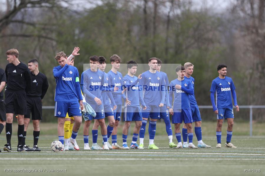 sport, action, U19 Bayernliga, SpVgg Bayreuth, SV Viktoria Aschaffenburg, Kunstrasen, Kleine Schönbuschallee 92, Fussball, BFV, Aschaffenburg, A-Junioren, 30.03.2025, 18. Spieltag - Bild-ID: 2475788 sport, action, U19 Bayernliga, SpVgg Bayreuth, SV Viktoria Aschaffenburg, Kunstrasen, Kleine Schönbuschallee 92, Fussball, BFV, Aschaffenburg, A-Junioren, 30.03.2025, 18. Spieltag - Bild-ID: 2475788