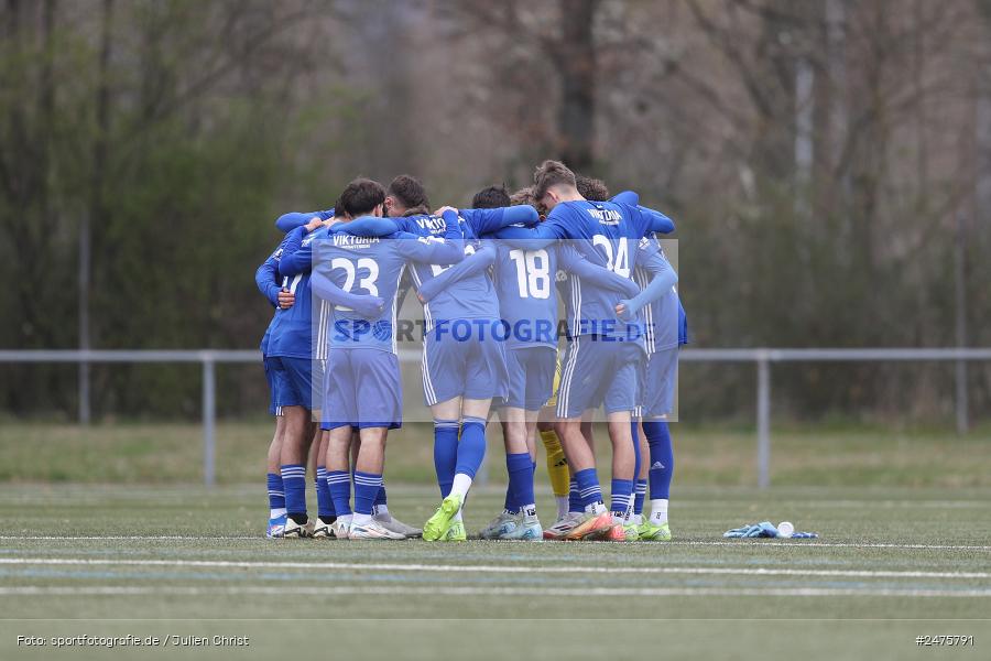 sport, action, U19 Bayernliga, SpVgg Bayreuth, SV Viktoria Aschaffenburg, Kunstrasen, Kleine Schönbuschallee 92, Fussball, BFV, Aschaffenburg, A-Junioren, 30.03.2025, 18. Spieltag - Bild-ID: 2475791