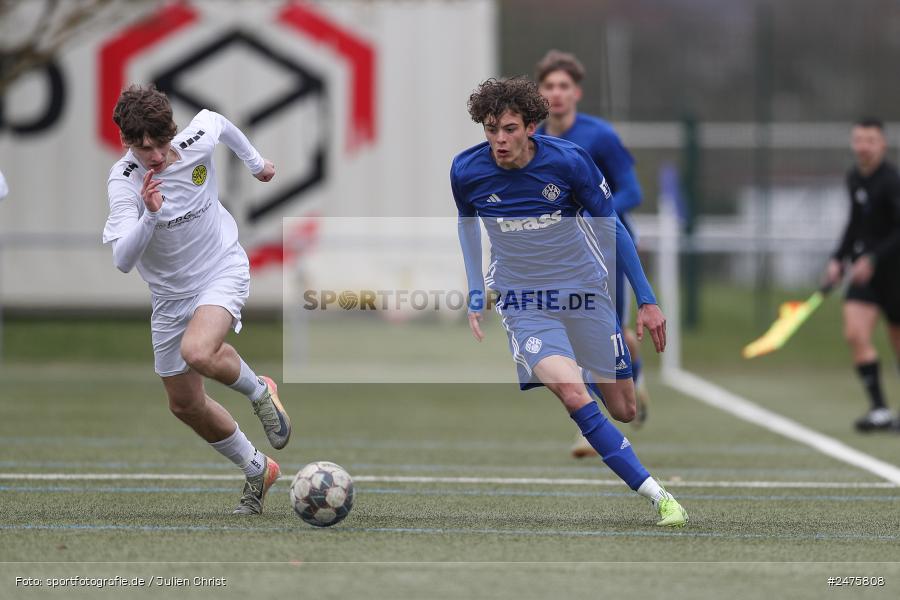 sport, action, U19 Bayernliga, SpVgg Bayreuth, SV Viktoria Aschaffenburg, Kunstrasen, Kleine Schönbuschallee 92, Fussball, BFV, Aschaffenburg, A-Junioren, 30.03.2025, 18. Spieltag - Bild-ID: 2475808 sport, action, U19 Bayernliga, SpVgg Bayreuth, SV Viktoria Aschaffenburg, Kunstrasen, Kleine Schönbuschallee 92, Fussball, BFV, Aschaffenburg, A-Junioren, 30.03.2025, 18. Spieltag - Bild-ID: 2475808