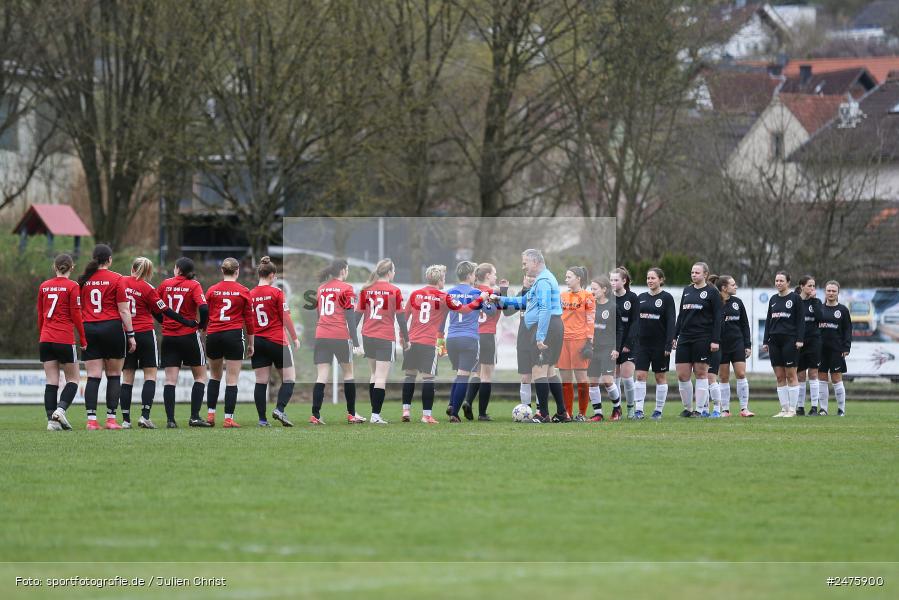sport, action, TSV Keilberg, TSV 1846 Lohr am Main, TSV, Sportgelände Keilberg, LOH, Fussball, Frauen BOL, Bessenbach, BFV, 30.03.2025, 14. Spieltag - Bild-ID: 2475900