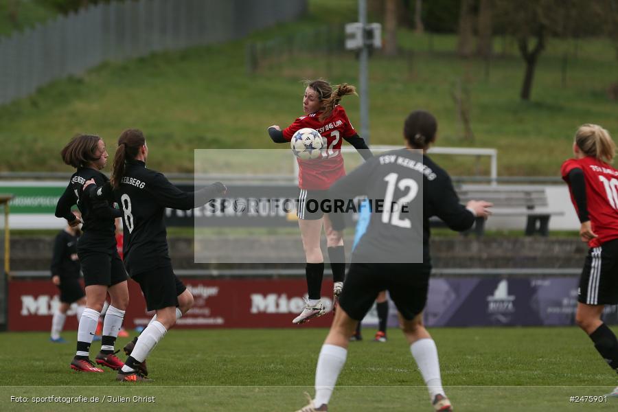 sport, action, TSV Keilberg, TSV 1846 Lohr am Main, TSV, Sportgelände Keilberg, LOH, Fussball, Frauen BOL, Bessenbach, BFV, 30.03.2025, 14. Spieltag - Bild-ID: 2475901