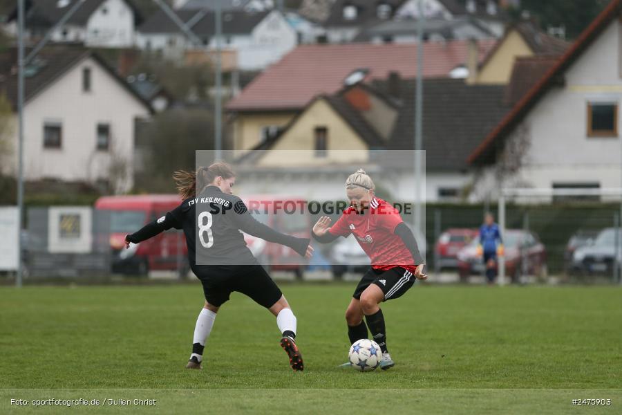 sport, action, TSV Keilberg, TSV 1846 Lohr am Main, TSV, Sportgelände Keilberg, LOH, Fussball, Frauen BOL, Bessenbach, BFV, 30.03.2025, 14. Spieltag - Bild-ID: 2475903