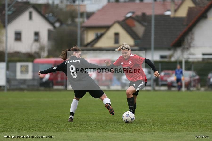 sport, action, TSV Keilberg, TSV 1846 Lohr am Main, TSV, Sportgelände Keilberg, LOH, Fussball, Frauen BOL, Bessenbach, BFV, 30.03.2025, 14. Spieltag - Bild-ID: 2475904