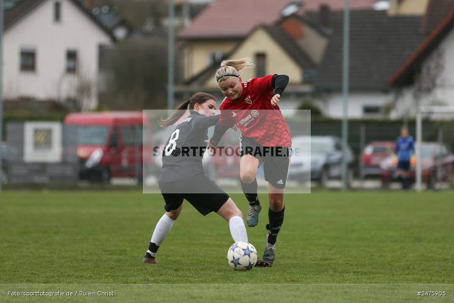 sport, action, TSV Keilberg, TSV 1846 Lohr am Main, TSV, Sportgelände Keilberg, LOH, Fussball, Frauen BOL, Bessenbach, BFV, 30.03.2025, 14. Spieltag - Bild-ID: 2475905