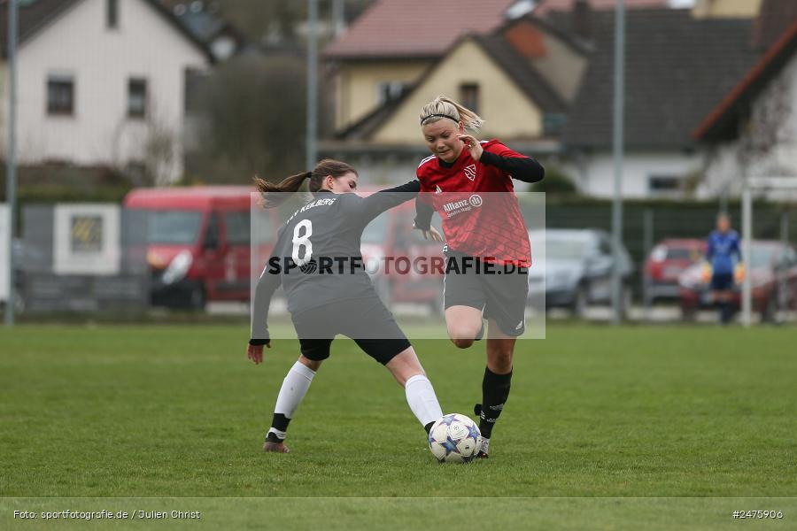 sport, action, TSV Keilberg, TSV 1846 Lohr am Main, TSV, Sportgelände Keilberg, LOH, Fussball, Frauen BOL, Bessenbach, BFV, 30.03.2025, 14. Spieltag - Bild-ID: 2475906