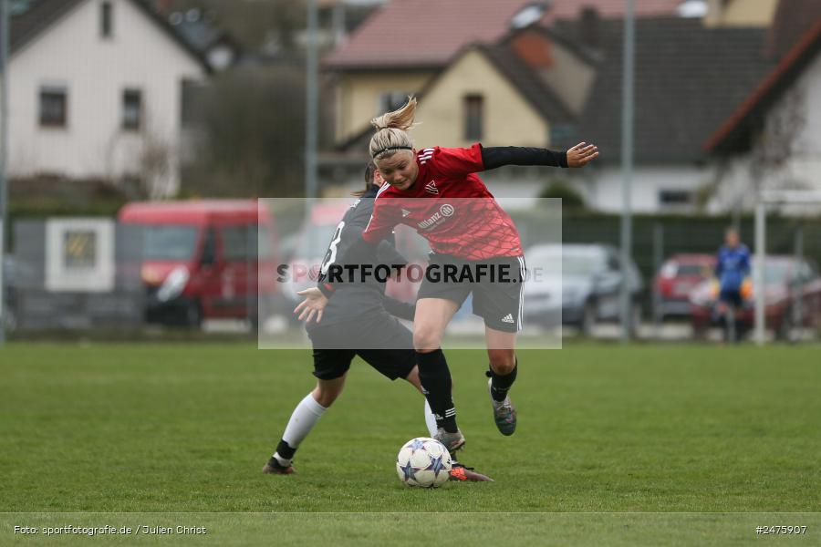 sport, action, TSV Keilberg, TSV 1846 Lohr am Main, TSV, Sportgelände Keilberg, LOH, Fussball, Frauen BOL, Bessenbach, BFV, 30.03.2025, 14. Spieltag - Bild-ID: 2475907