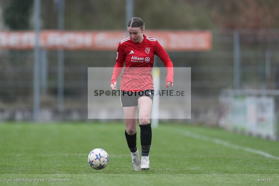 sport, action, TSV Keilberg, TSV 1846 Lohr am Main, TSV, Sportgelände Keilberg, LOH, Fussball, Frauen BOL, Bessenbach, BFV, 30.03.2025, 14. Spieltag - Bild-ID: 2475911