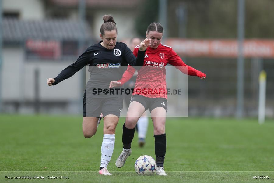 sport, action, TSV Keilberg, TSV 1846 Lohr am Main, TSV, Sportgelände Keilberg, LOH, Fussball, Frauen BOL, Bessenbach, BFV, 30.03.2025, 14. Spieltag - Bild-ID: 2475912