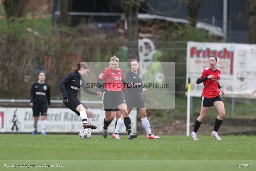 sport, action, TSV Keilberg, TSV 1846 Lohr am Main, TSV, Sportgelände Keilberg, LOH, Fussball, Frauen BOL, Bessenbach, BFV, 30.03.2025, 14. Spieltag - Bild-ID: 2475919
