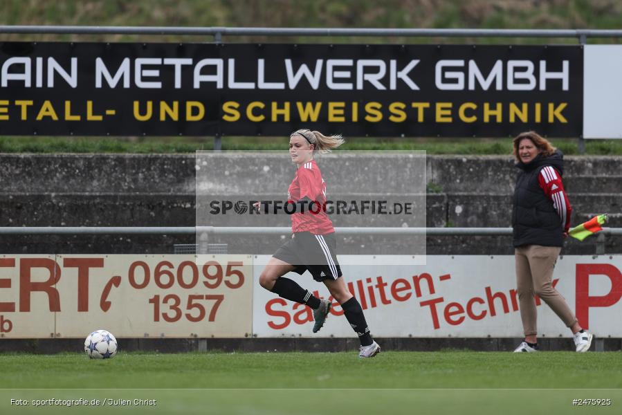 sport, action, TSV Keilberg, TSV 1846 Lohr am Main, TSV, Sportgelände Keilberg, LOH, Fussball, Frauen BOL, Bessenbach, BFV, 30.03.2025, 14. Spieltag - Bild-ID: 2475925