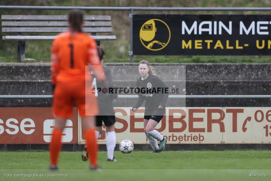sport, action, TSV Keilberg, TSV 1846 Lohr am Main, TSV, Sportgelände Keilberg, LOH, Fussball, Frauen BOL, Bessenbach, BFV, 30.03.2025, 14. Spieltag - Bild-ID: 2475926