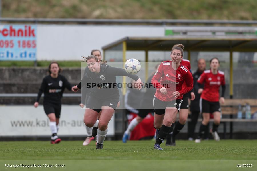 sport, action, TSV Keilberg, TSV 1846 Lohr am Main, TSV, Sportgelände Keilberg, LOH, Fussball, Frauen BOL, Bessenbach, BFV, 30.03.2025, 14. Spieltag - Bild-ID: 2475927