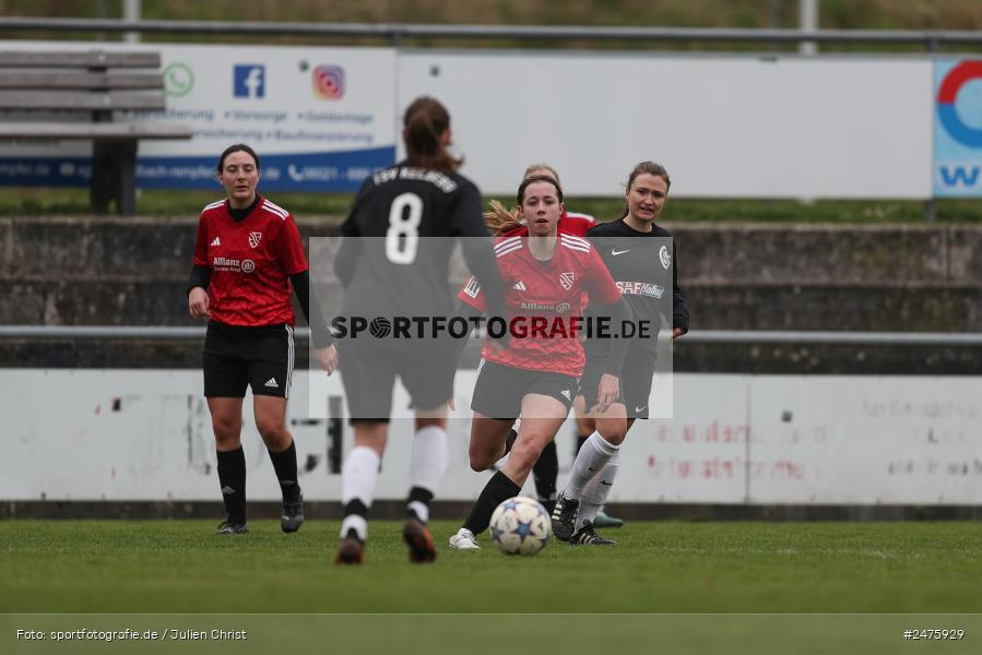 sport, action, TSV Keilberg, TSV 1846 Lohr am Main, TSV, Sportgelände Keilberg, LOH, Fussball, Frauen BOL, Bessenbach, BFV, 30.03.2025, 14. Spieltag - Bild-ID: 2475929