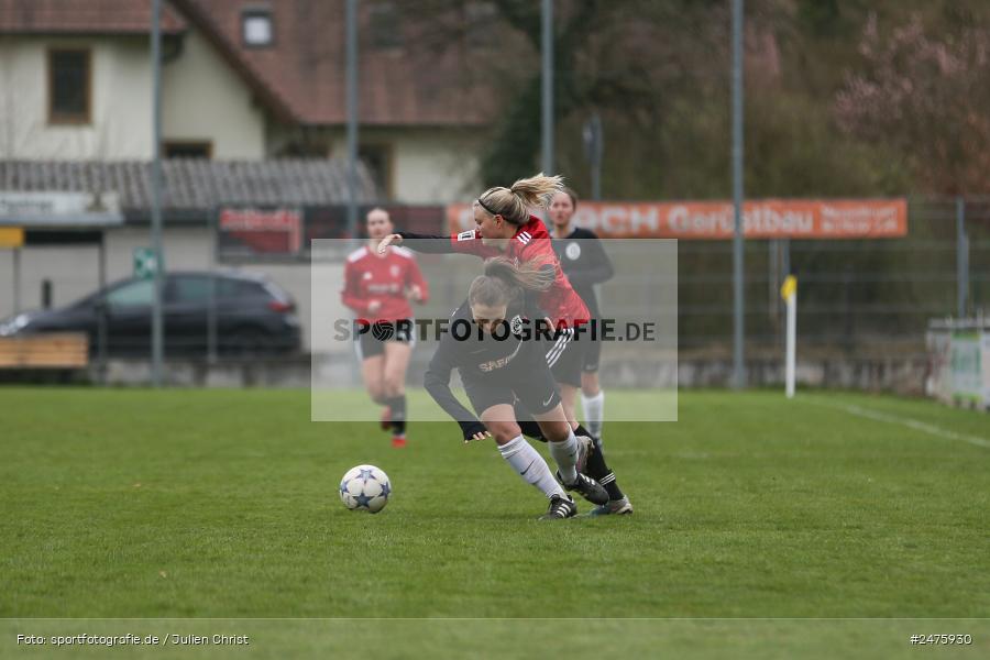 sport, action, TSV Keilberg, TSV 1846 Lohr am Main, TSV, Sportgelände Keilberg, LOH, Fussball, Frauen BOL, Bessenbach, BFV, 30.03.2025, 14. Spieltag - Bild-ID: 2475930