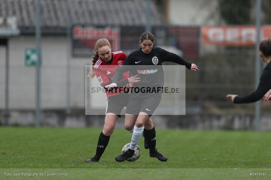 sport, action, TSV Keilberg, TSV 1846 Lohr am Main, TSV, Sportgelände Keilberg, LOH, Fussball, Frauen BOL, Bessenbach, BFV, 30.03.2025, 14. Spieltag - Bild-ID: 2475931