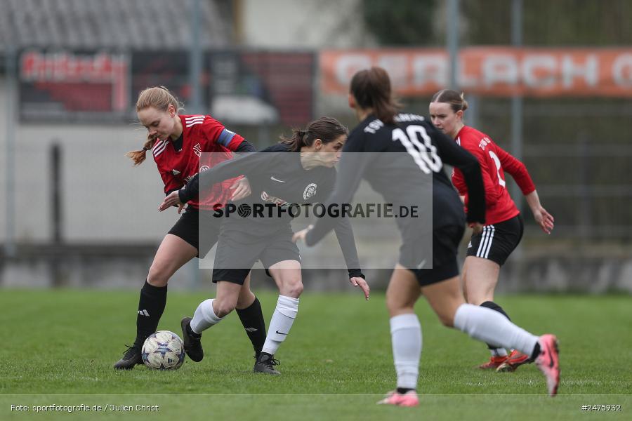 sport, action, TSV Keilberg, TSV 1846 Lohr am Main, TSV, Sportgelände Keilberg, LOH, Fussball, Frauen BOL, Bessenbach, BFV, 30.03.2025, 14. Spieltag - Bild-ID: 2475932
