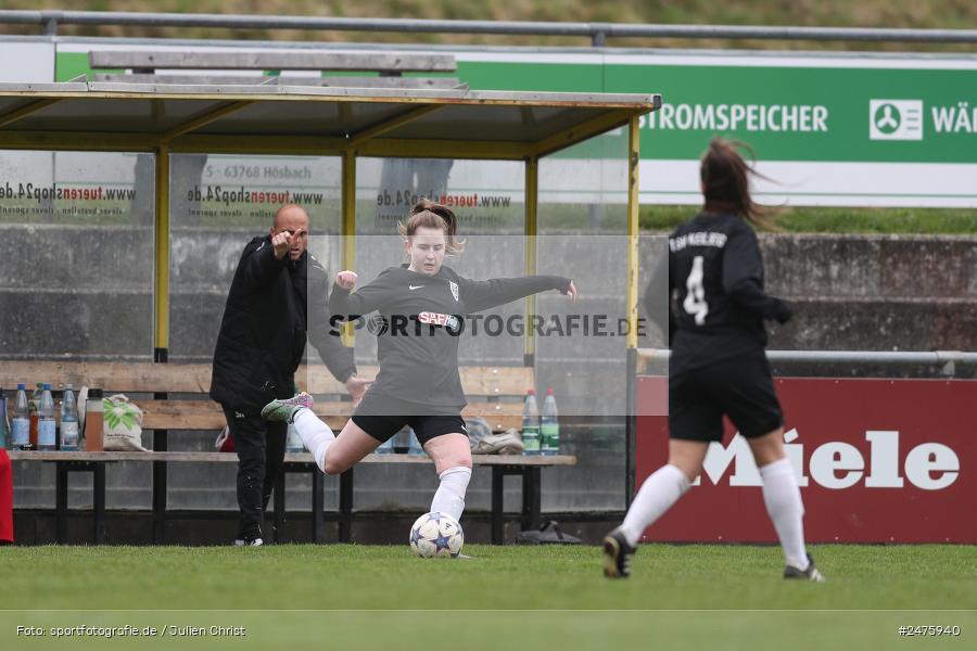 sport, action, TSV Keilberg, TSV 1846 Lohr am Main, TSV, Sportgelände Keilberg, LOH, Fussball, Frauen BOL, Bessenbach, BFV, 30.03.2025, 14. Spieltag - Bild-ID: 2475940