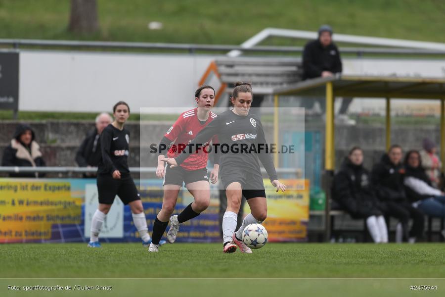 sport, action, TSV Keilberg, TSV 1846 Lohr am Main, TSV, Sportgelände Keilberg, LOH, Fussball, Frauen BOL, Bessenbach, BFV, 30.03.2025, 14. Spieltag - Bild-ID: 2475941