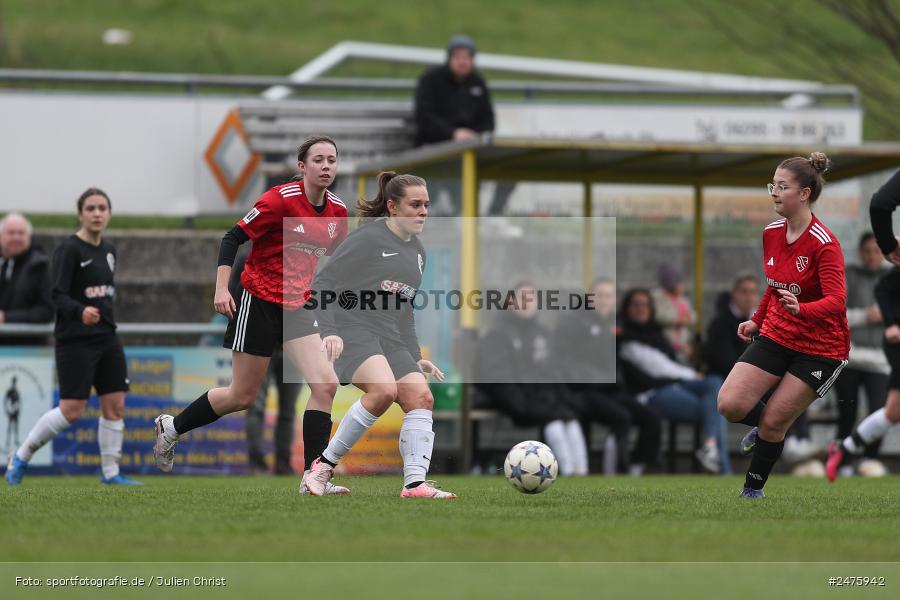 sport, action, TSV Keilberg, TSV 1846 Lohr am Main, TSV, Sportgelände Keilberg, LOH, Fussball, Frauen BOL, Bessenbach, BFV, 30.03.2025, 14. Spieltag - Bild-ID: 2475942