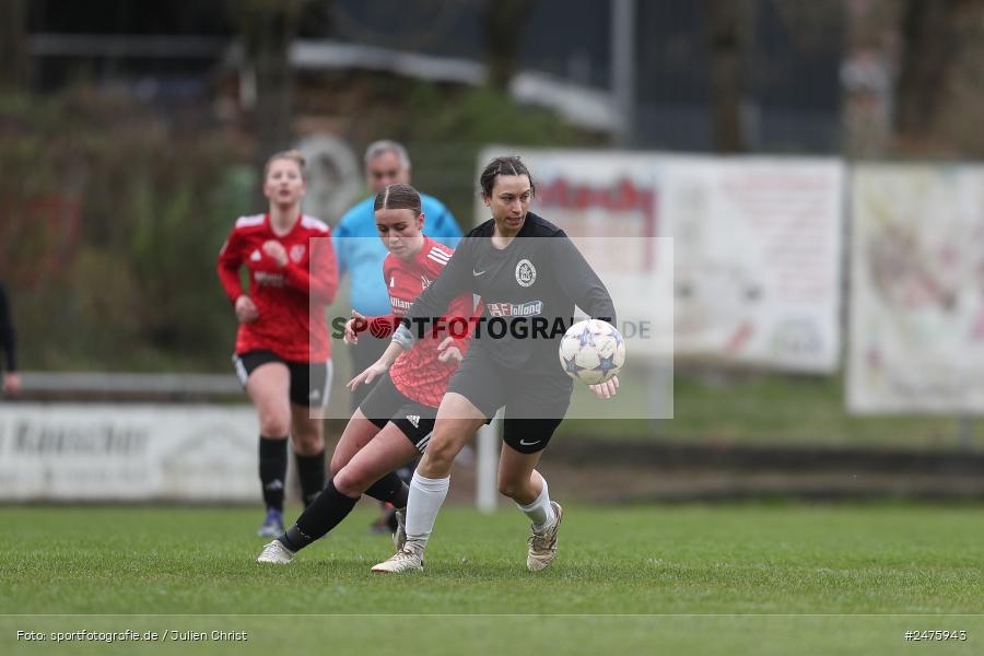 sport, action, TSV Keilberg, TSV 1846 Lohr am Main, TSV, Sportgelände Keilberg, LOH, Fussball, Frauen BOL, Bessenbach, BFV, 30.03.2025, 14. Spieltag - Bild-ID: 2475943