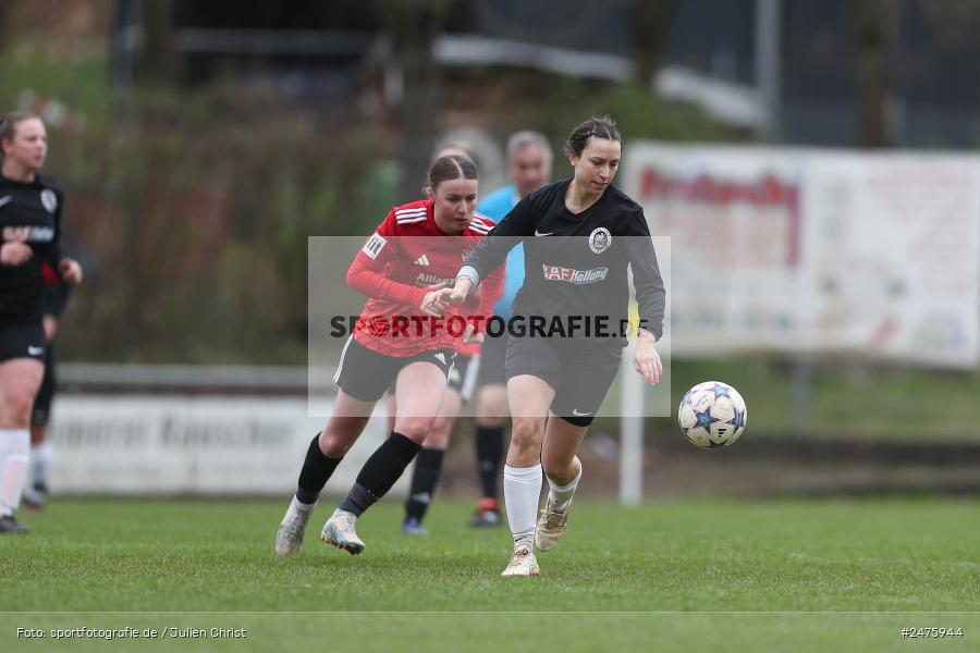 sport, action, TSV Keilberg, TSV 1846 Lohr am Main, TSV, Sportgelände Keilberg, LOH, Fussball, Frauen BOL, Bessenbach, BFV, 30.03.2025, 14. Spieltag - Bild-ID: 2475944