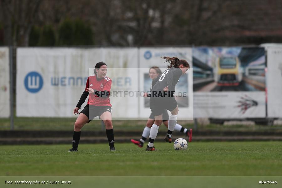 sport, action, TSV Keilberg, TSV 1846 Lohr am Main, TSV, Sportgelände Keilberg, LOH, Fussball, Frauen BOL, Bessenbach, BFV, 30.03.2025, 14. Spieltag - Bild-ID: 2475946
