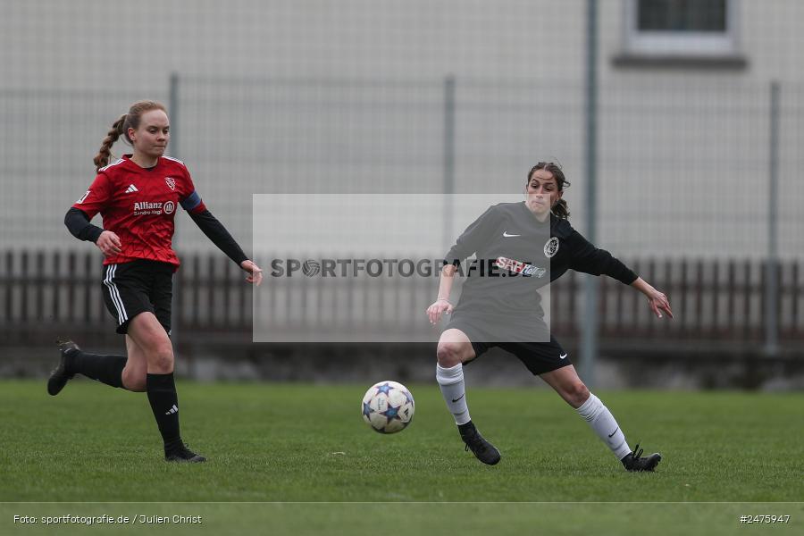 sport, action, TSV Keilberg, TSV 1846 Lohr am Main, TSV, Sportgelände Keilberg, LOH, Fussball, Frauen BOL, Bessenbach, BFV, 30.03.2025, 14. Spieltag - Bild-ID: 2475947