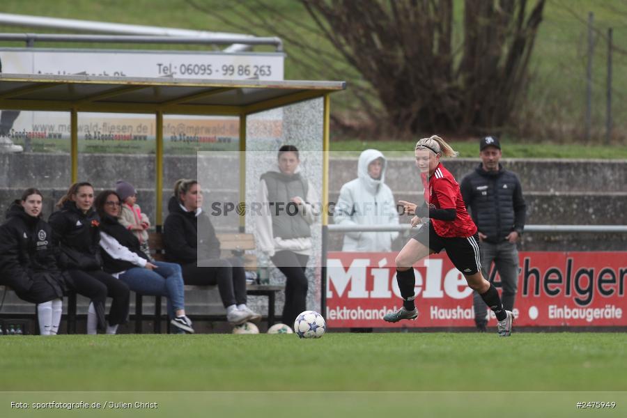 sport, action, TSV Keilberg, TSV 1846 Lohr am Main, TSV, Sportgelände Keilberg, LOH, Fussball, Frauen BOL, Bessenbach, BFV, 30.03.2025, 14. Spieltag - Bild-ID: 2475949