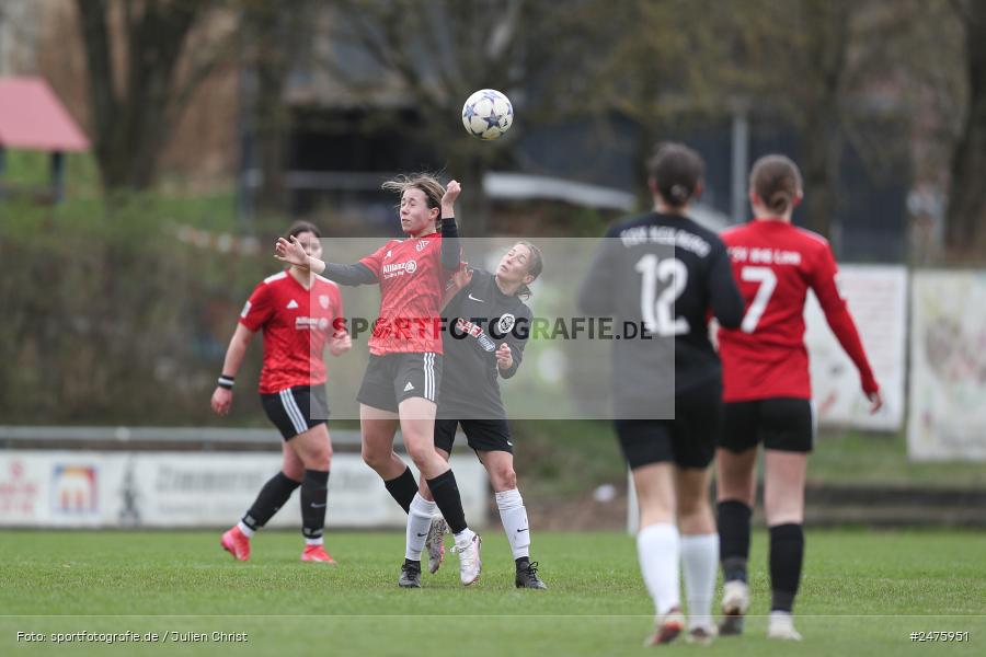 sport, action, TSV Keilberg, TSV 1846 Lohr am Main, TSV, Sportgelände Keilberg, LOH, Fussball, Frauen BOL, Bessenbach, BFV, 30.03.2025, 14. Spieltag - Bild-ID: 2475951