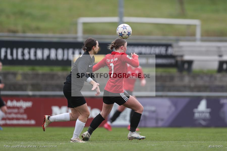 sport, action, TSV Keilberg, TSV 1846 Lohr am Main, TSV, Sportgelände Keilberg, LOH, Fussball, Frauen BOL, Bessenbach, BFV, 30.03.2025, 14. Spieltag - Bild-ID: 2475955