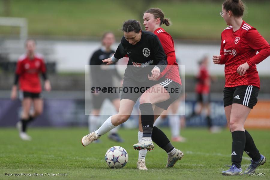 sport, action, TSV Keilberg, TSV 1846 Lohr am Main, TSV, Sportgelände Keilberg, LOH, Fussball, Frauen BOL, Bessenbach, BFV, 30.03.2025, 14. Spieltag - Bild-ID: 2475957