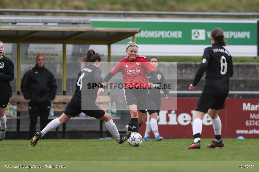 sport, action, TSV Keilberg, TSV 1846 Lohr am Main, TSV, Sportgelände Keilberg, LOH, Fussball, Frauen BOL, Bessenbach, BFV, 30.03.2025, 14. Spieltag - Bild-ID: 2475959